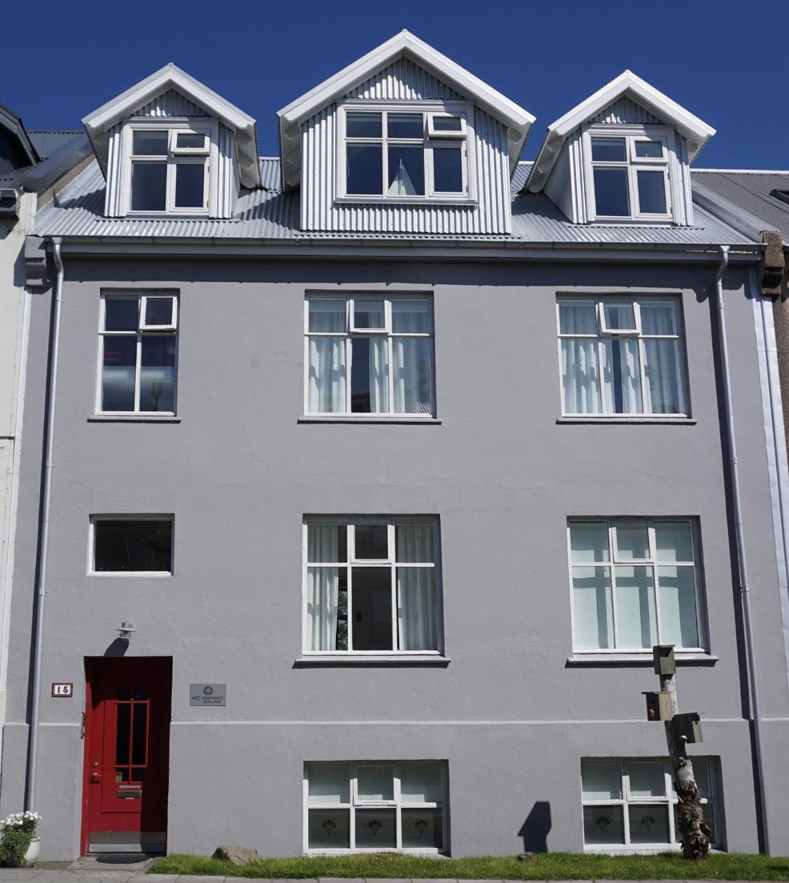 Nest Apartments Reykjavík Zewnętrze zdjęcie